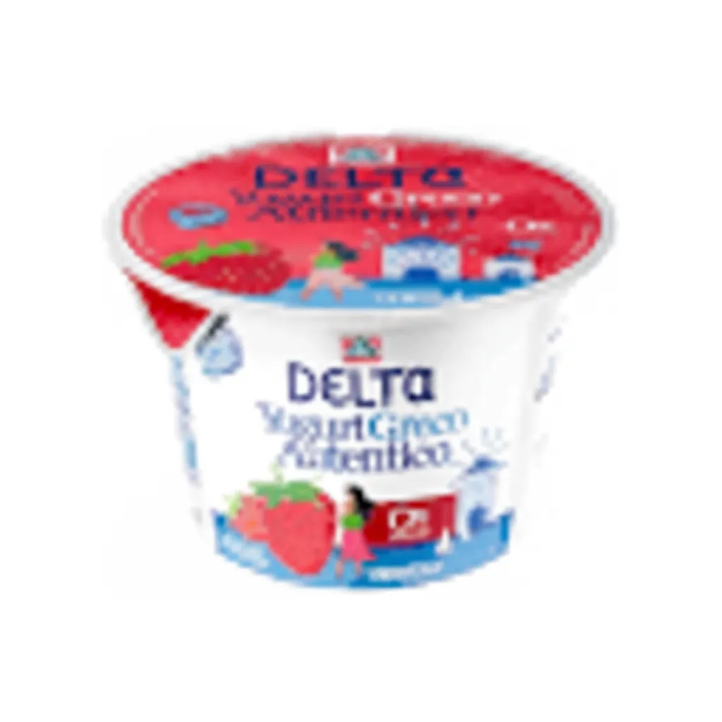 DELTA YOGURT GRECO FRAGOLA GR150