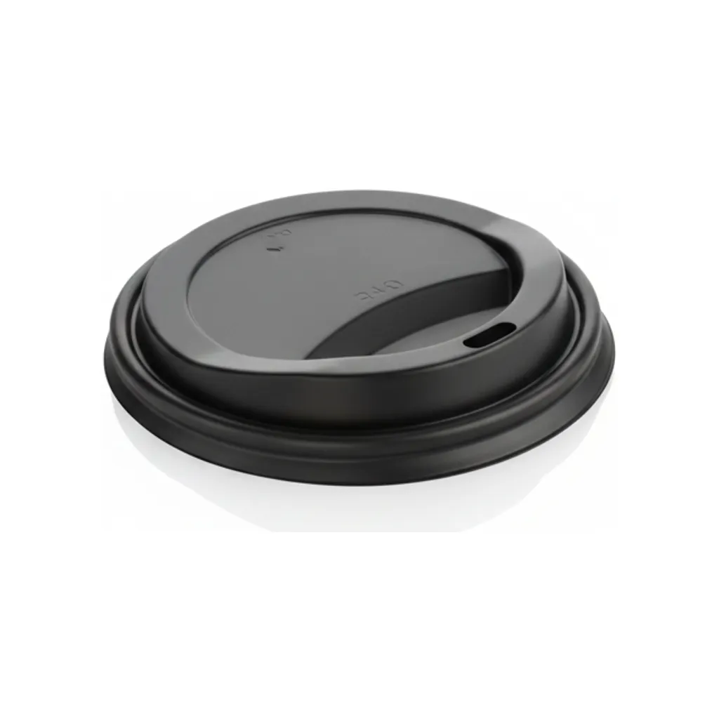 COPERCHI  PLASTICA CAFFE CC75 NERI PZ 50