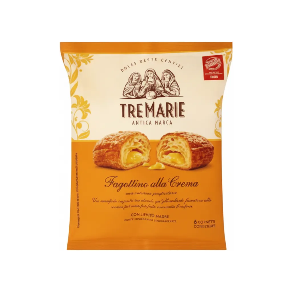CORNETTI TRE MARIE CREMA