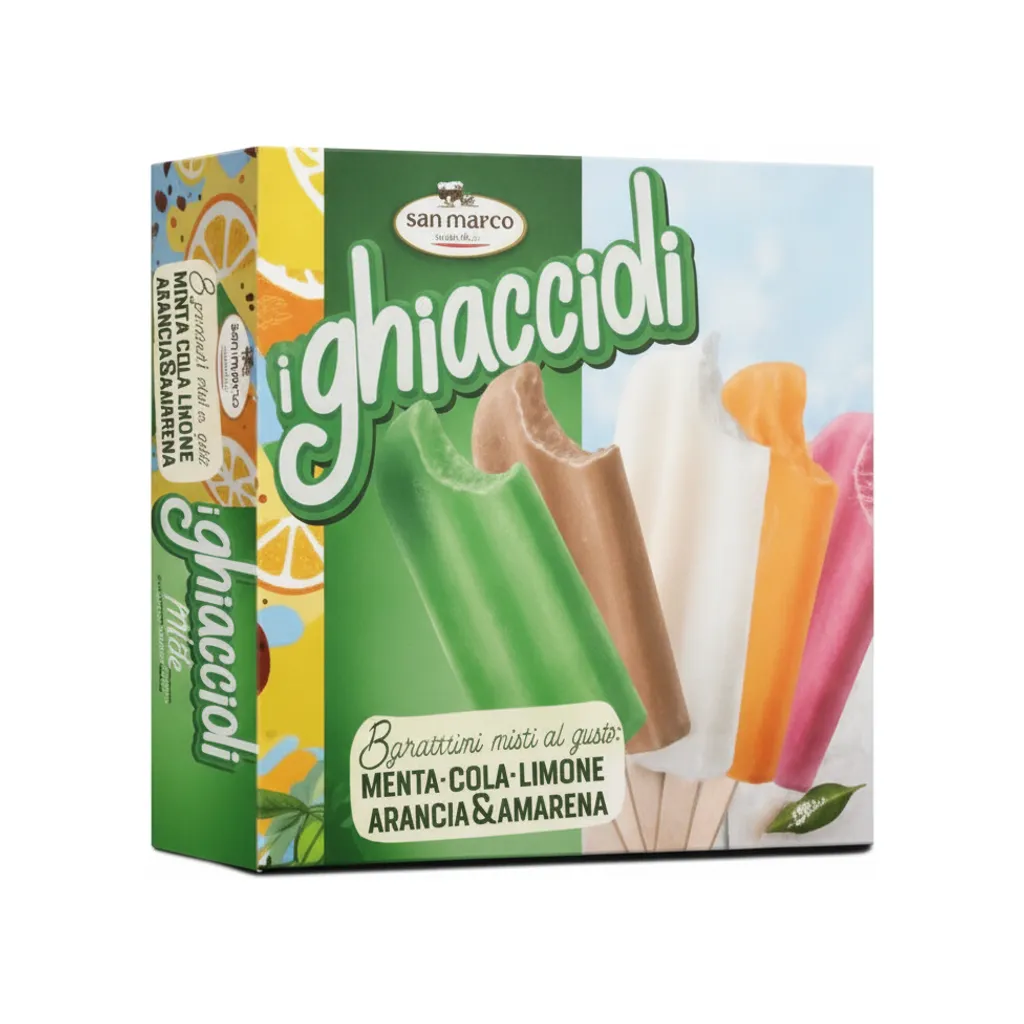 GHIACCIOLI  SAN MARCO X8