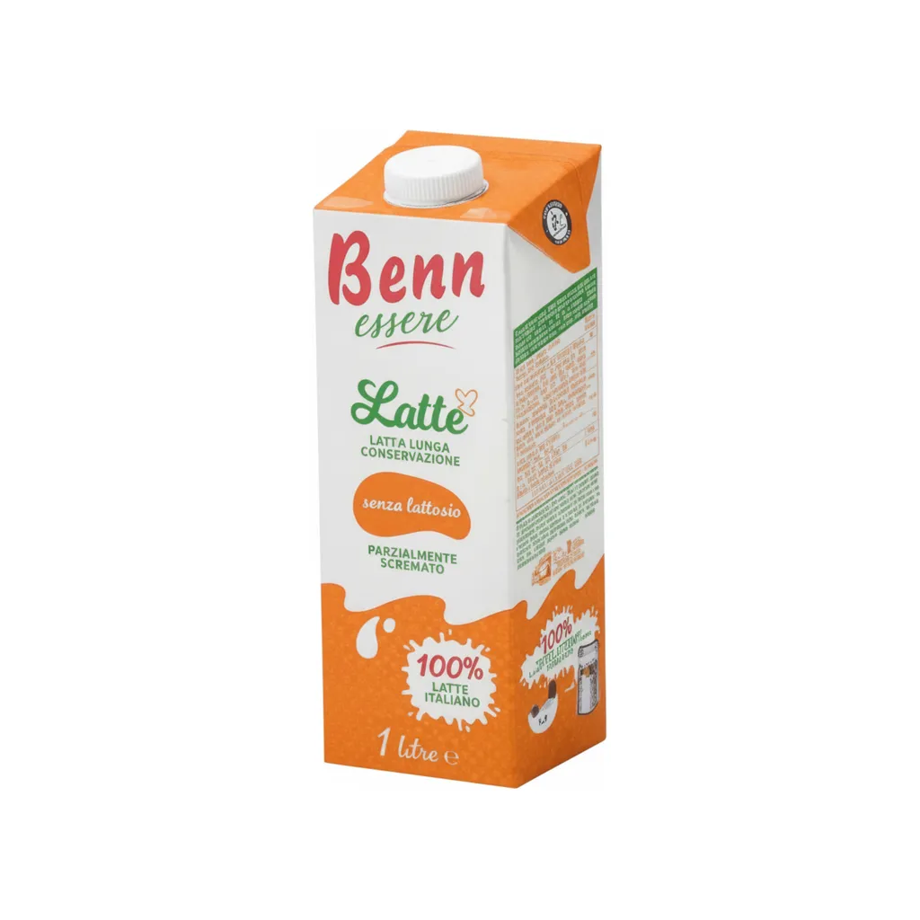 LATTE BENN SENZA LATTOSIO L.1