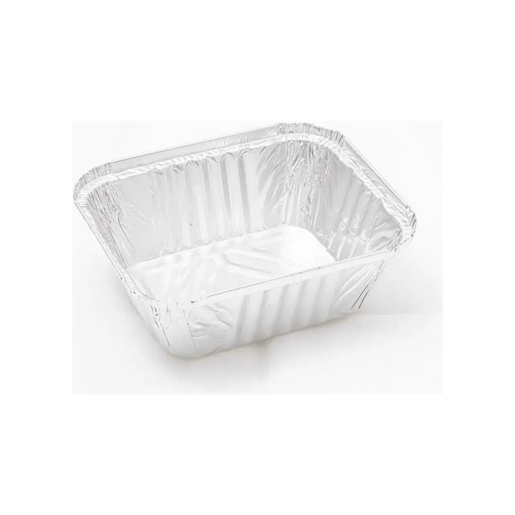 CONTENITORI ALLUMINIO 1 PORZIONE 100PZ