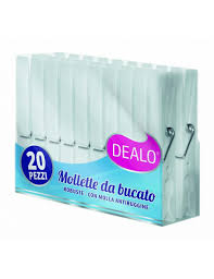 DEALO MOLLETTE 20PZ BIANCHE