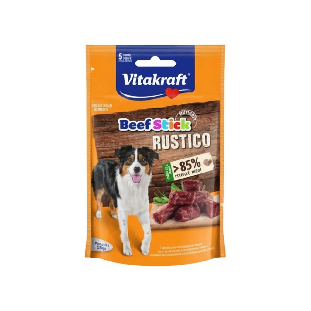 VITAKRAFT DOG BEEF STICK RUST 55GR