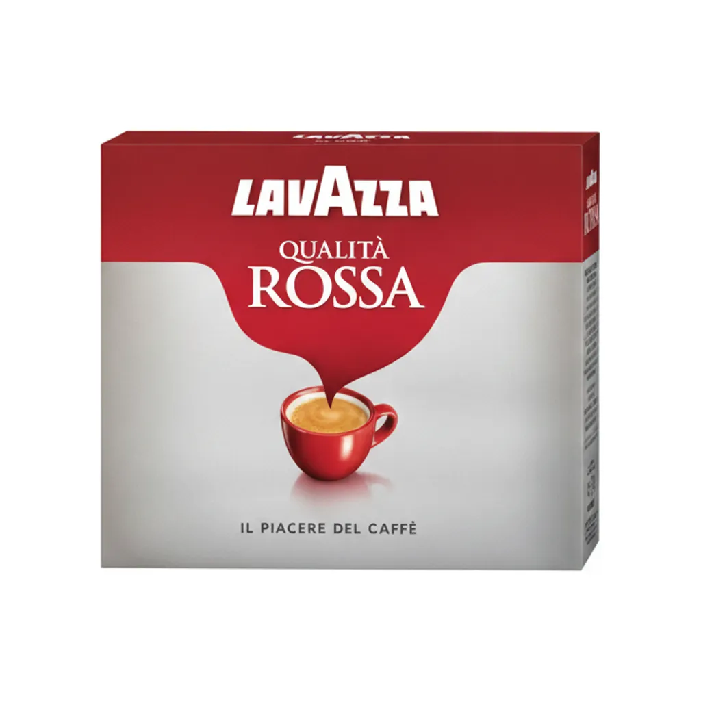CAFFE LAVAZZA QUALITÀ ROSSA GR2250X2