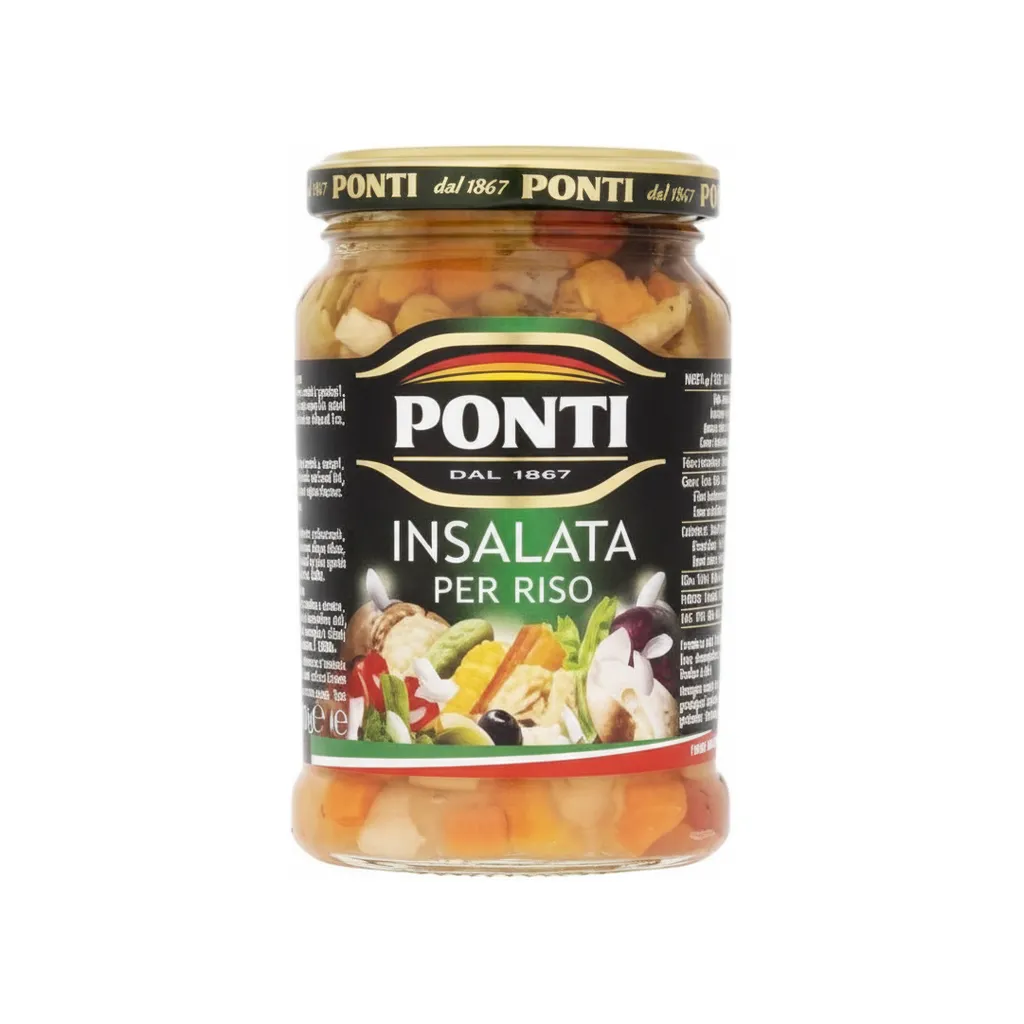 INSALATA DI RISO IN OLIO PONTI   GR290