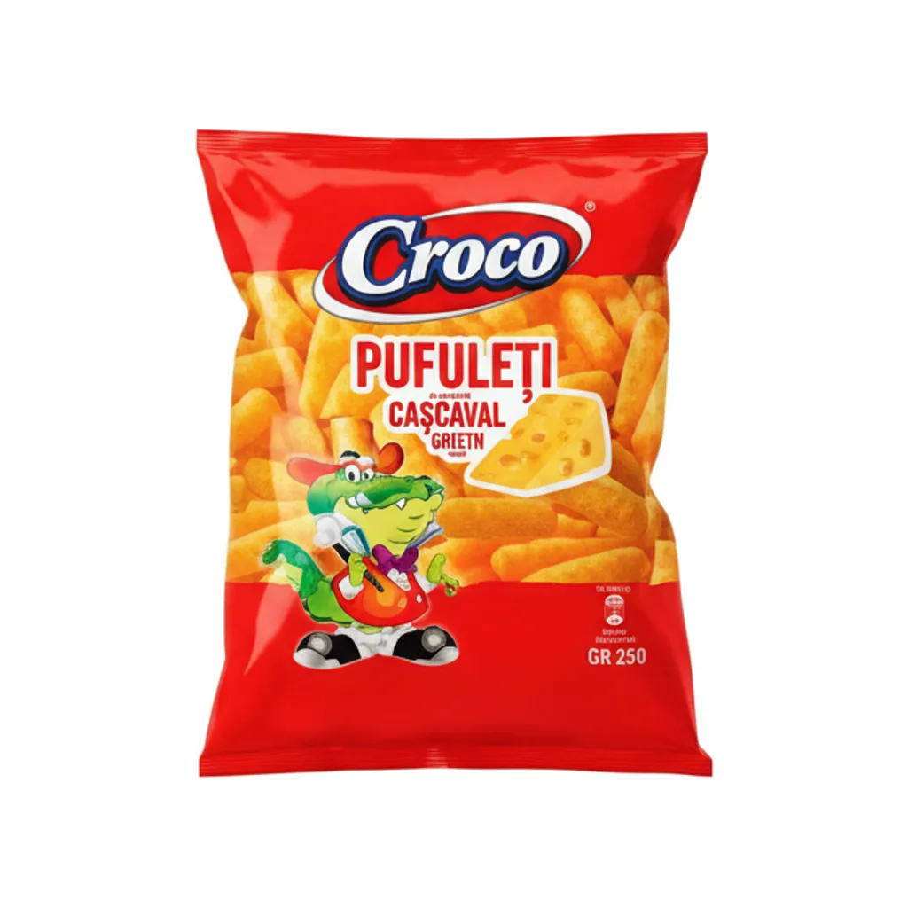 CROCO CORN PUFFS GR250