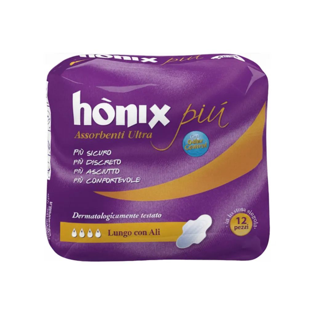 HONIX ASSORBENTI LUNGO CON ALI PZ12