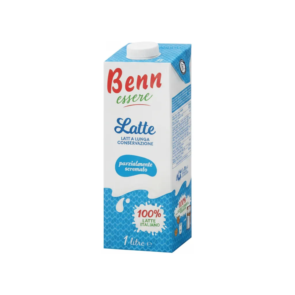 LATTE  BENN L.1 UHT PARZIALE