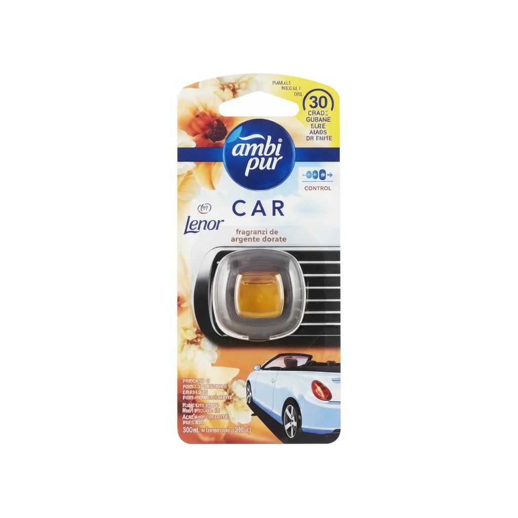 AMBIPUR PROFUMATORE AUTO ORO FIORI