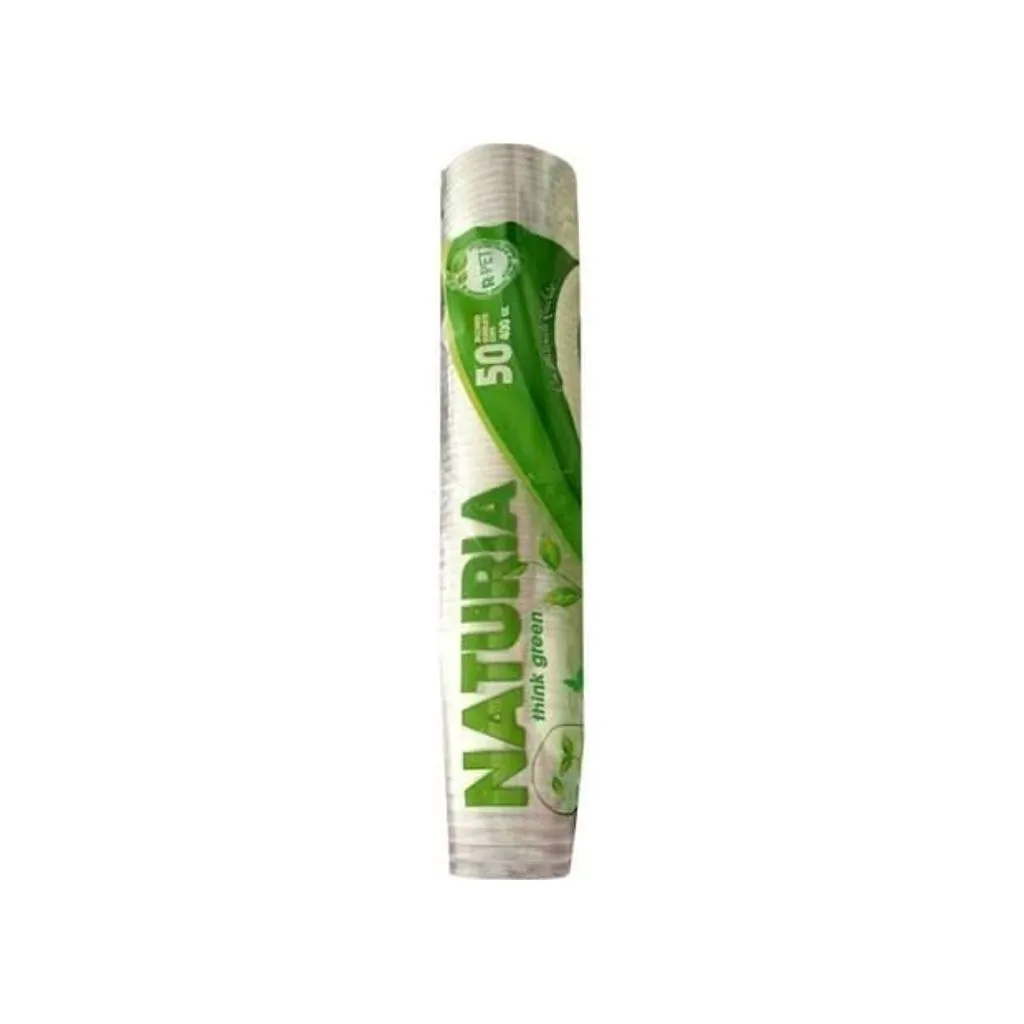 NATURA BIO BICCHIERI CC400 PLASTICA