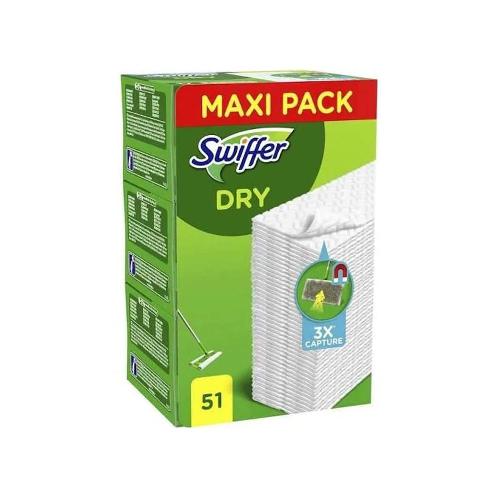 SWIFFER CATTURAPOLVERE 51 PANNI