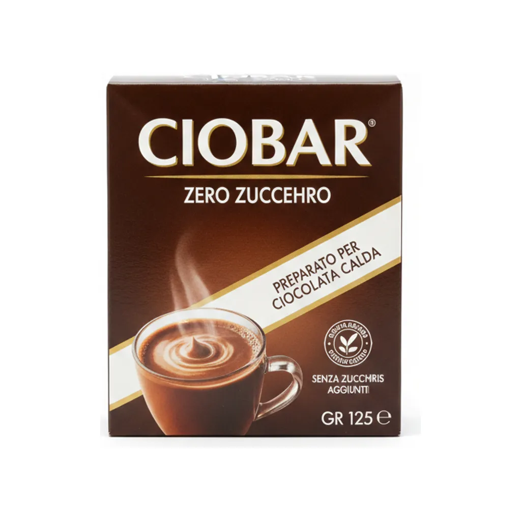 CIOBAR ZERO ZUCCHERO GR125