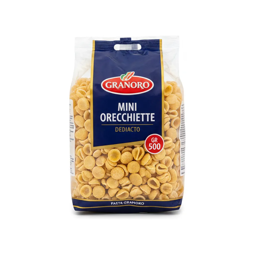 GRANORO MINI ORECCHIETTE GR 500 DEDICATO