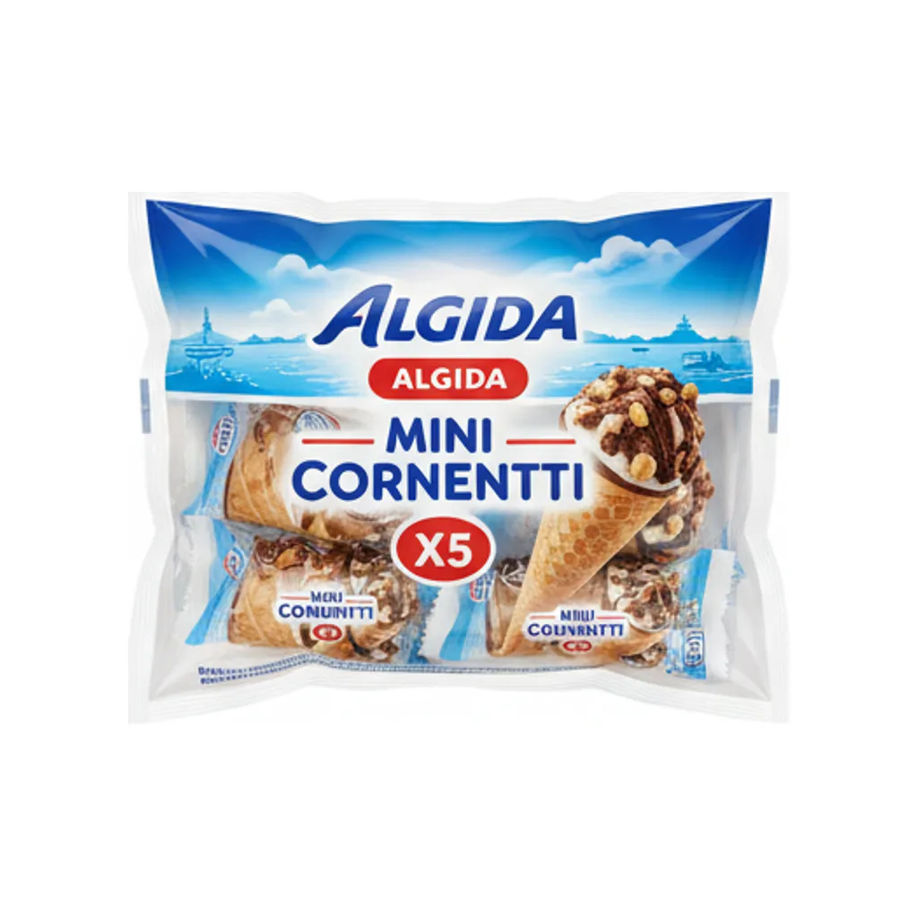MINI CORNETTI ALGIDA X5